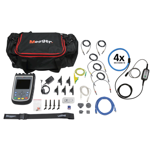 Megger MPQ1000 SILVER KIT PLUS 1