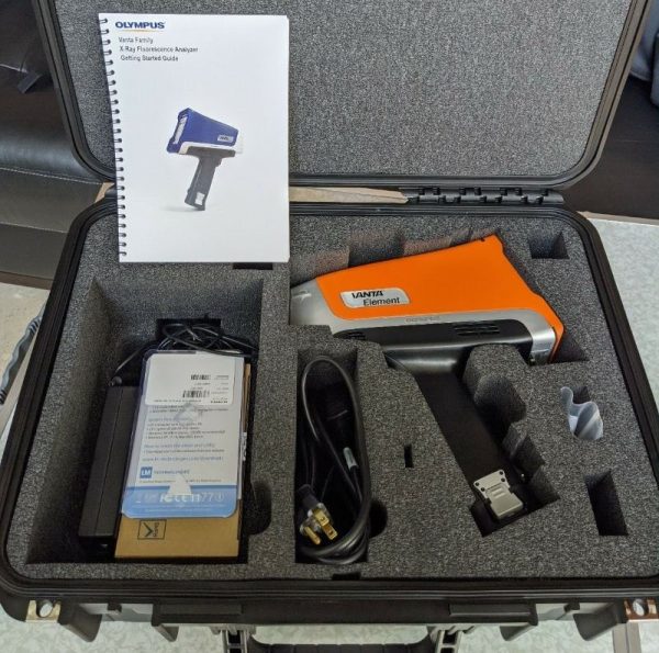 Olympus Vanta Element Handheld XRF Analyzer 85687 zoom