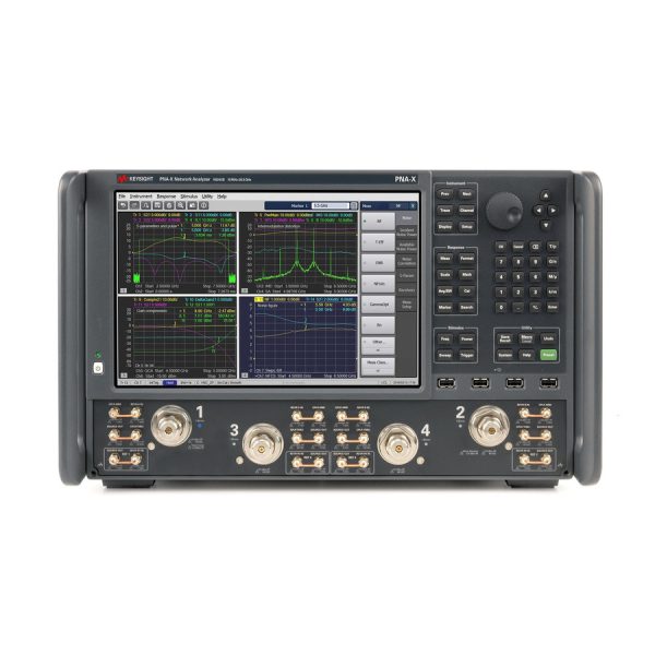 Keysight N5242B PNA X Series Back Front